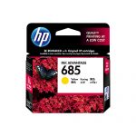 HP 685 Yellow Ink Cartridge Price in Bangladesh for 4615, 4625, 3525, 5525, 6525 Printers