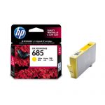 HP 685 Yellow Original Ink Advantage Cartridge (2)
