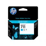 HP 711 29-ml Cyan DesignJet Ink Cartridge (1)