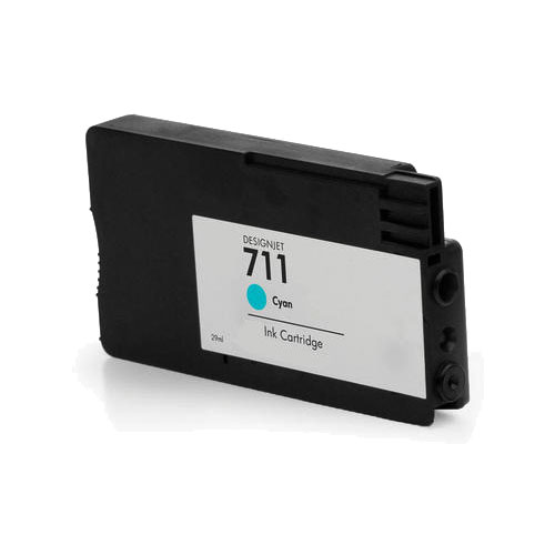 HP 711 29-ml Cyan DesignJet Ink Cartridge (2)