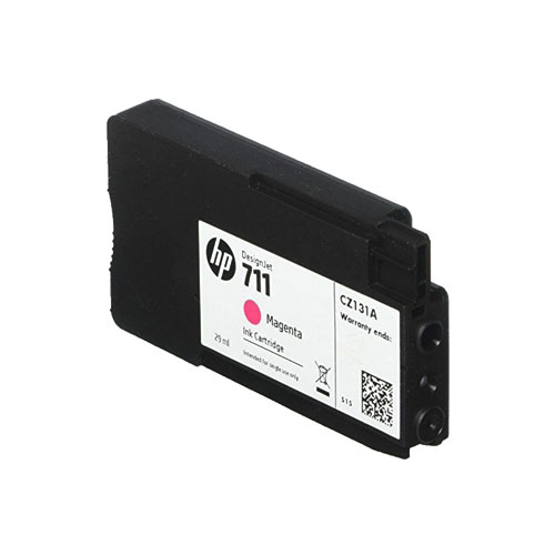 HP 711 29-ml Magenta DesignJet Ink Cartridge (2)