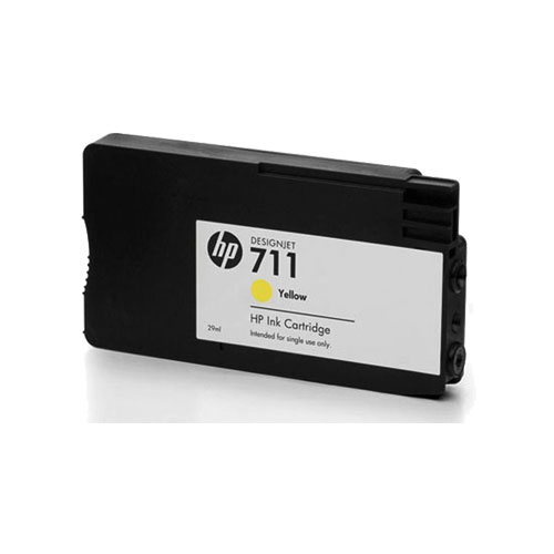 HP 711 29-ml Yellow DesignJet Ink Cartridge (2)
