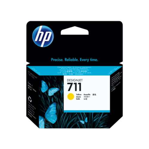 HP 711 29-ml Yellow DesignJet Ink Cartridge