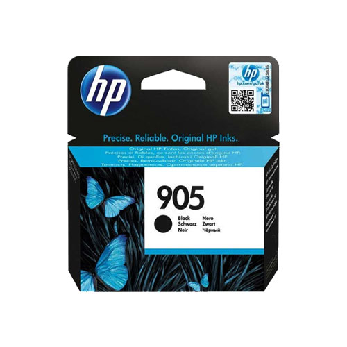 HP 905 Black Original Ink Cartridge (2)