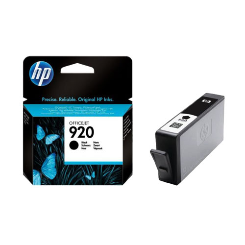 HP 920 Black Original Ink Cartridge (1)
