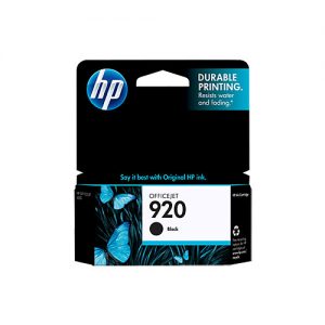HP 920 Black Original Ink Cartridge