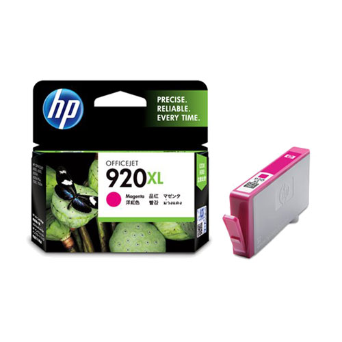 HP 920XL High Yield Magenta Original Ink Cartridge (2)