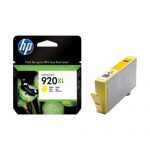 HP 920XL High Yield Yellow Original Ink Cartridge (1)