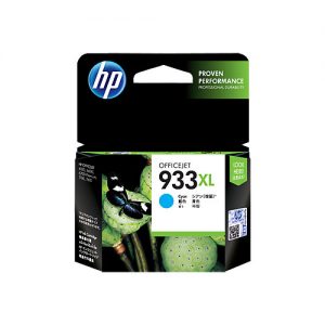 HP 933XL Cyan High Yield Original Ink Cartridge (CN054AA)