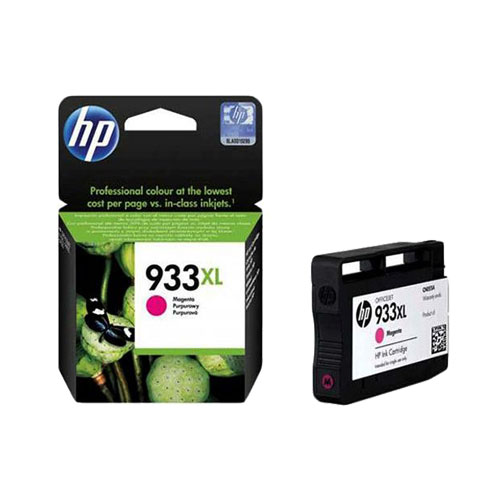 HP 933XL High Yield Magenta Original Ink Cartridge (2)