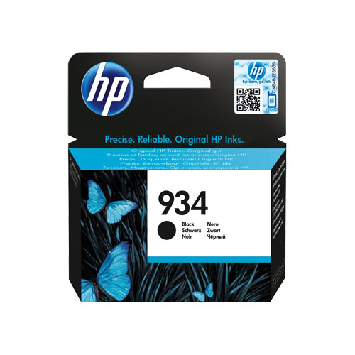 HP 934 Black Original Ink Cartridge (1)