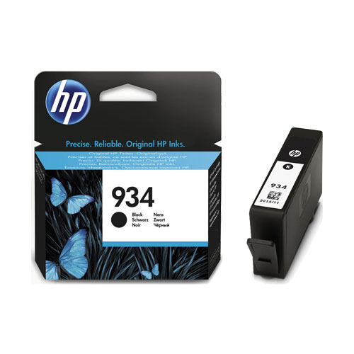HP 934 Black Original Ink Cartridge (2)