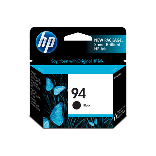 HP 94 Black Original Ink Cartridge (2)