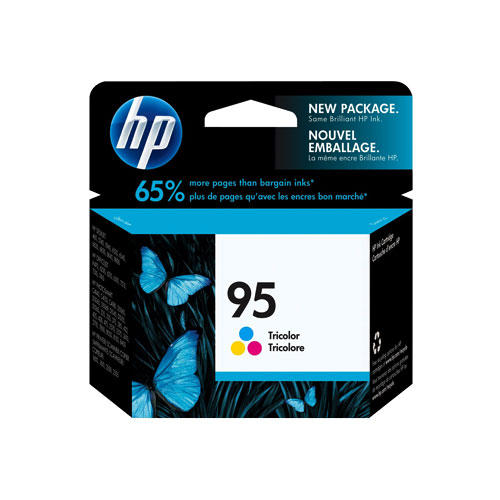 HP 95 Tri-color Original Ink Cartridge
