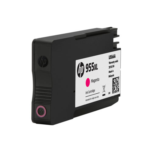 HP 955XL High Yield Magenta Original Ink Cartridge (2)