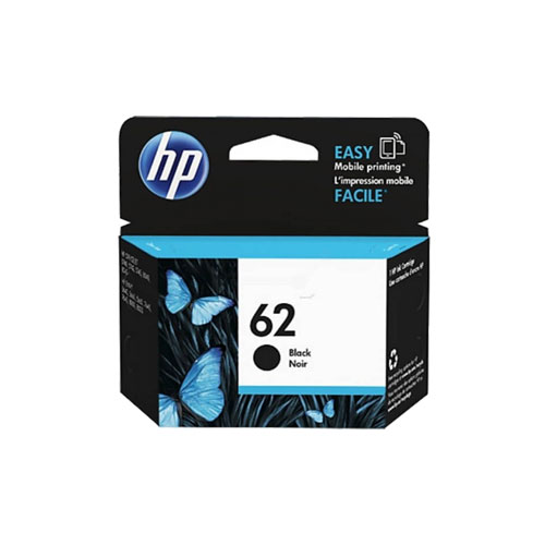 HP 62 Black Original Ink Cartridge