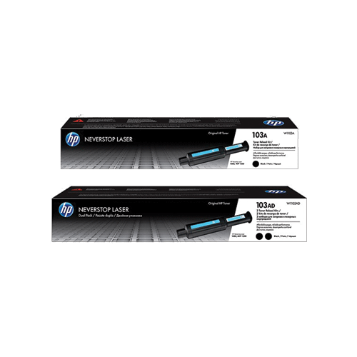 HP 103A Black Original Neverstop Laser Toner 