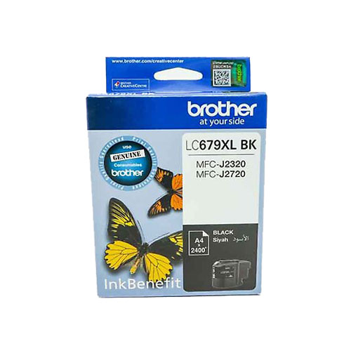Brother LC-679XL Black Cartridge at best price in Bangladesh.