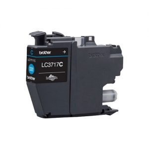 Brother LC3717C (550pg) Cyan Cartridge