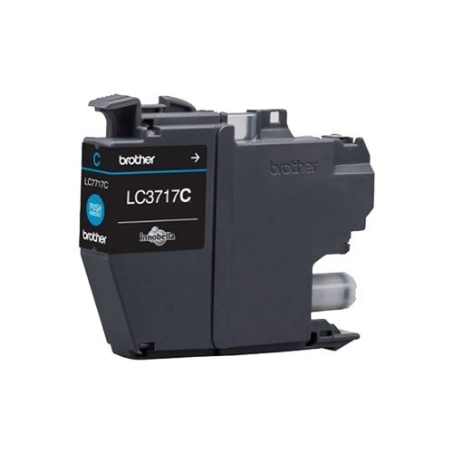 Brother LC3717C (550pg) Cyan Cartridge