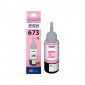 Epson 673 Light Magenta Ink Bottle (C13T673600)