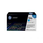 HP 124A Cyan Toner Cartridge Price in Bangladesh for 1600,2600n, 2605, 2605dn, 2605dtn, MFP CM1015, & CM1017 Printers