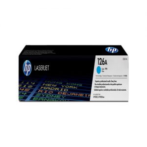 HP 126A Cyan Toner Cartridge Price in Bangladesh for MFP M175nw, CP1025nw Color, HP Top Shot LaserJet Pro M275 MFP Printers