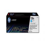 HP 128A Cyan Toner Cartridge Price in Bangladesh for CP1525n, CP1525nw, MFP CM1415fn, & CM1415fnw Printers