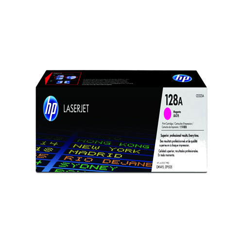 HP 128A Magenta Original Laser Jet Toner Cartridge