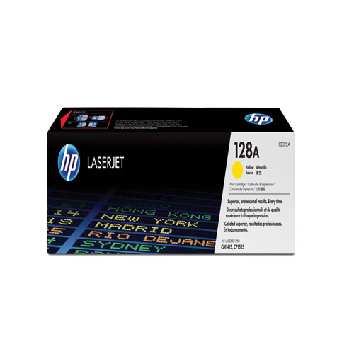 HP 128A Yellow Toner Cartridge Price in Bangladesh for CP1525n, CP1525nw, MFP CM1415fn, & CM1415fnw Printers