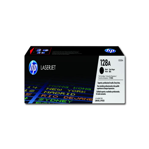 HP 128A Black Toner Cartridge Price in Bangladesh for CP1525n, CP1525nw, MFP CM1415fn, & CM1415fnw Printers