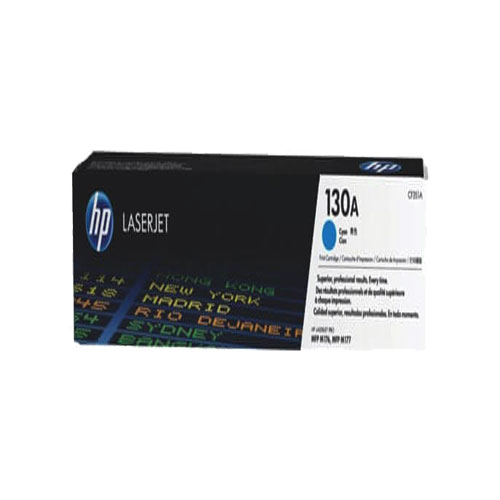 HP 130A Cyan Toner Cartridge Price in Bangladesh for MFP-M177fw, & MFP M176n Printers