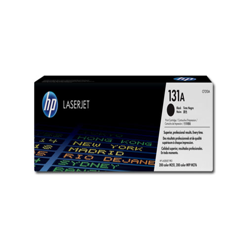 HP 131A Black Toner Cartridge Price in Bangladesh for M251n, M251nw, MFP M276n, & MFP M276nw Printers