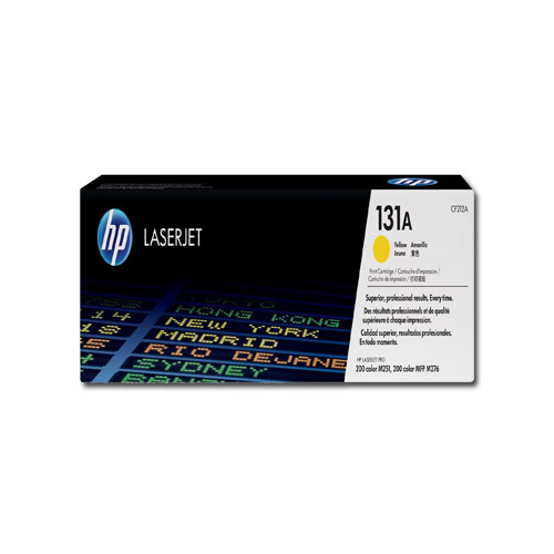 HP 131A Yellow Toner Cartridge Price in Bangladesh for M251n, M251nw, MFP M276n, & MFP M276nw Printers