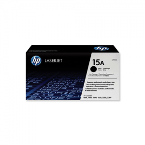HP 15A Black LaserJet Toner Cartridge