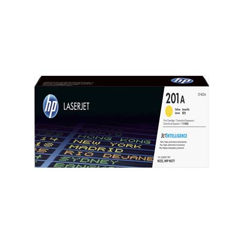 HP 201A Yellow Toner Cartridge Price in Bangladesh for Pro200 M252n, M252dw, MFP M277n, M277dw, & M274n Printers