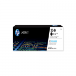 HP 204A Black Original LaserJet Toner Cartridge (CF510A)