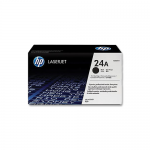 HP 24A Original Black LaserJet Toner Cartridge (Q2624A)