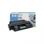 HP 27A Black Original LaserJet Toner Cartridge.