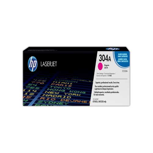 HP 304A Magenta Toner Cartridge Price in Bangladesh for CC530A, CC531A, CC532A, & CC533A Printers