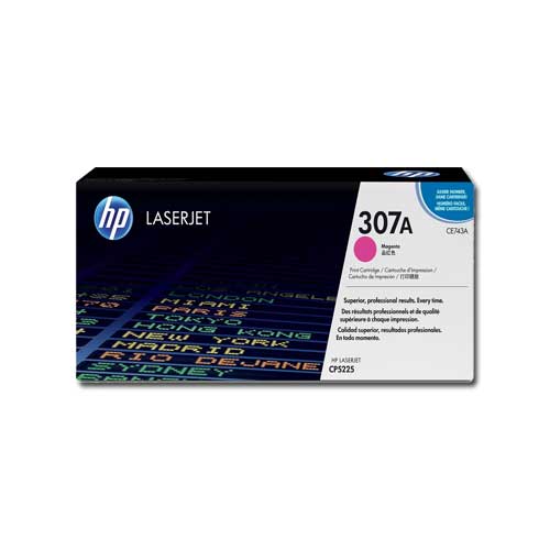 HP 307A Magenta Toner Cartridge Price in Bangladesh for CP5225n, & CP5225dn Printers