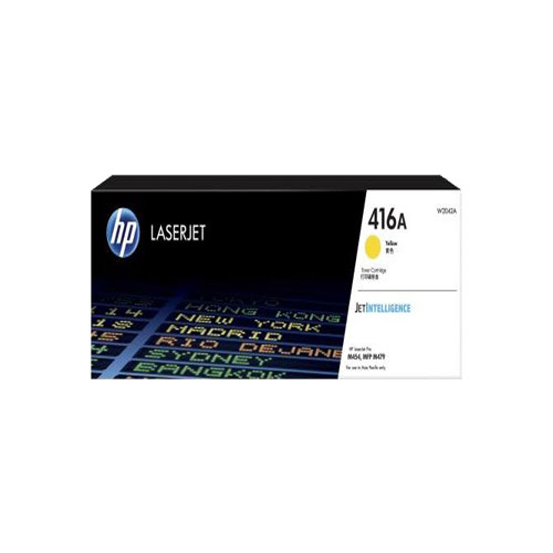 HP 416A Yellow Original LaserJet Toner Cartridge
