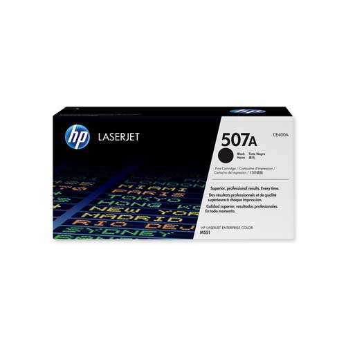 HP 507A Black Toner Cartridge Price in Bangladesh for M551n, & M575dn Printers