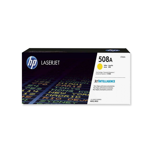 HP 508A Yellow Toner Cartridge Price in Bangladesh for M553dh; M553x; MFP M577z; M553n; M553dn; MFP M577dn; & MFP M577f Printers