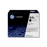 HP 64A Black Original LaserJet Toner