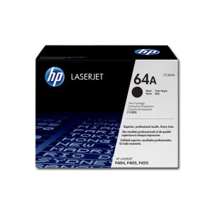 HP 64A Black Original LaserJet Toner