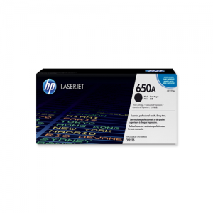HP 650A Black Original LaserJet Toner