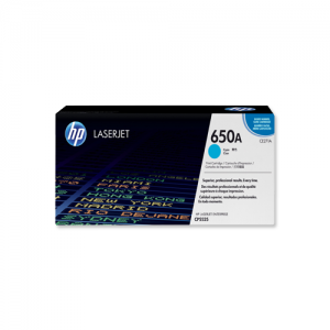 HP 650A Cyan Original LaserJet Toner