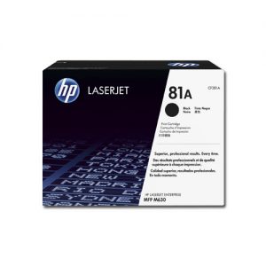 HP 81A Black Original LaserJet Toner Cartridge