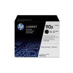 HP 90X High Yield Black Original LaserJet Toner